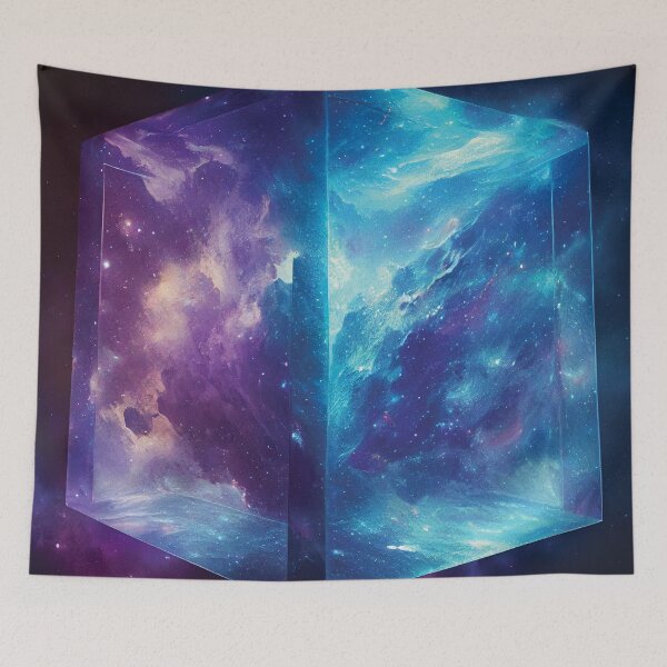 Item preview, Step into Another Dimension with the Fascinating Tesseract designed and sold by DesignCatalyst7.