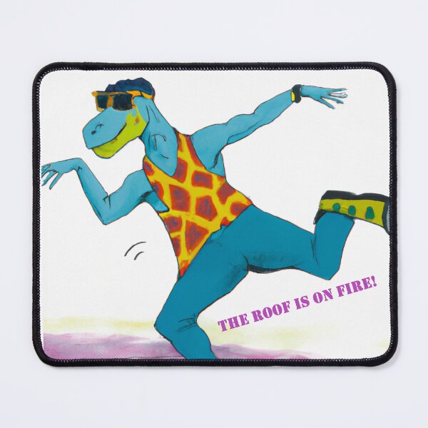 Item preview, Dancing dinosaur gift designed and sold by TeeArtistry.