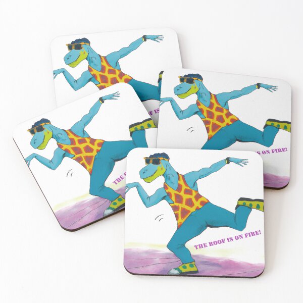 Item preview, Dancing dinosaur gift designed and sold by TeeArtistry.