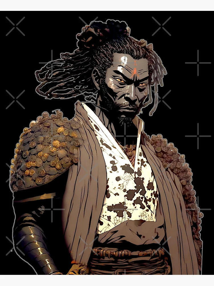 Yasuke  Poster for Sale by AdaptHappen