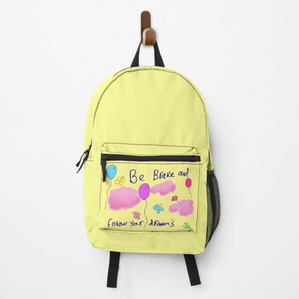 Item preview, Be brave and follow your dreams designed and sold by ArtistRebeccaLS.