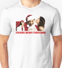 Merry Chistmas From Bad Santa Unisex T-Shirt