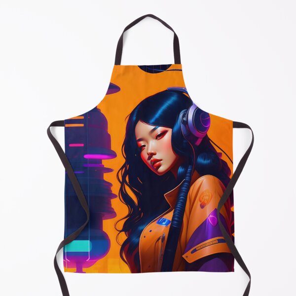 Aperçu de l'œuvre Allure Fille Art 07 créée et vendue par Tshirtstory.