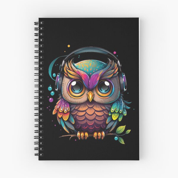 Item preview, Owl Cute colorful Handphones  designed and sold by Moonskyshop.
