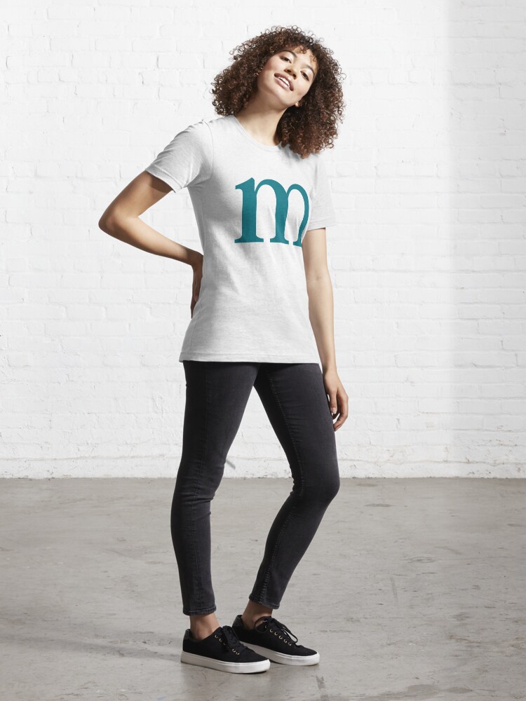 MM Shirt M T-shirt M Shirt M&M Halloween Costume M Shirt Halloween M and  M's Shirt M and M Shirt Dress MM Halloween Shirt Teacher Costume 