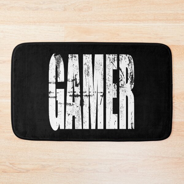 Item preview, White Grunge GAMER Text designed and sold by Jarmo Piironen.