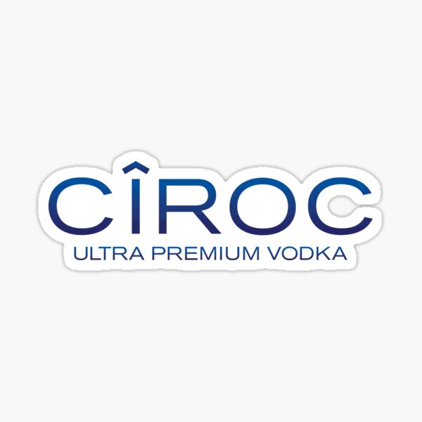 Ciroc Premium French Vodka Wall Art Print 