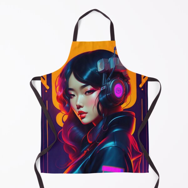 Aperçu de l'œuvre Allure Fille Art 08 créée et vendue par Tshirtstory.