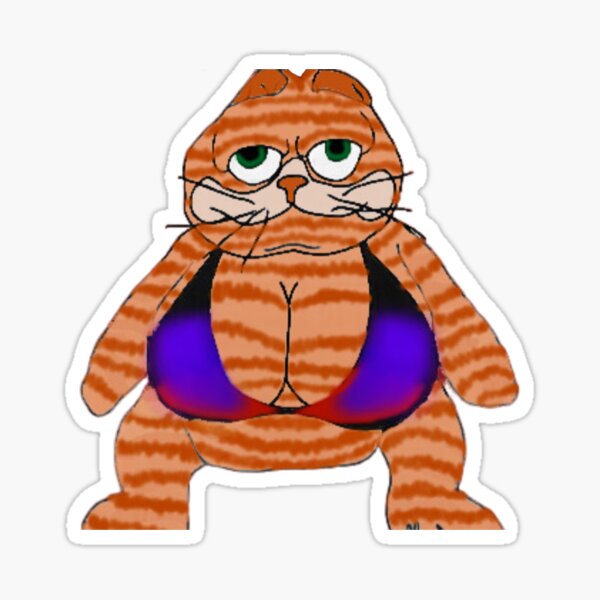 Item preview, Cursed Garf  designed and sold by brookiek3.