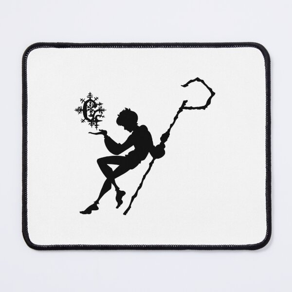 Item preview, Rise of the Guardians - Jack Frost Snowflake Sillouette designed and sold by PepeSyls.