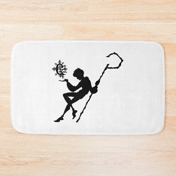 Item preview, Rise of the Guardians - Jack Frost Snowflake Sillouette designed and sold by PepeSyls.