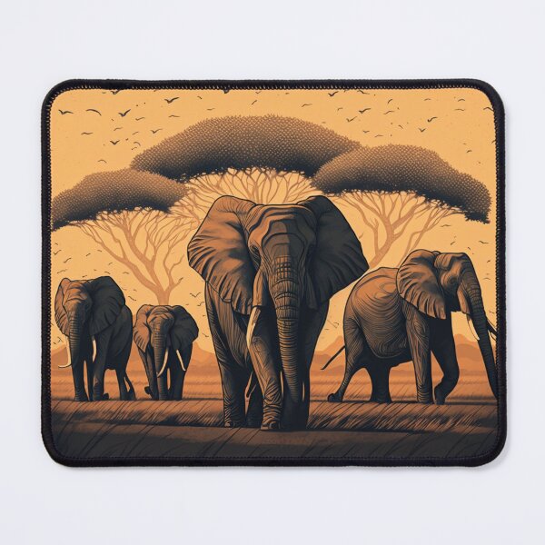 Item preview, Elephant herd gift designed and sold by TeeArtistry.