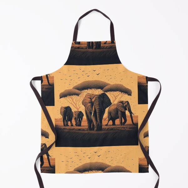 Item preview, Elephant herd gift designed and sold by TeeArtistry.