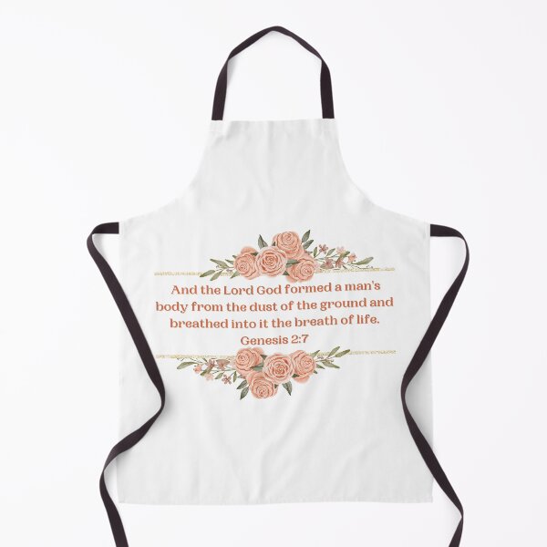 Item preview, Genesis 2:7 - And the Lord God formed a man's body from the dust of the ground and breathed into it the breath of life. designed and sold by FlutterByH.