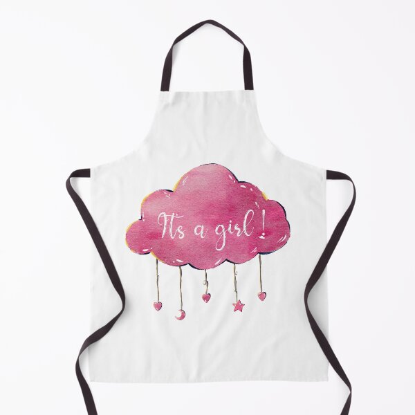 Item preview, It's a Girl Pregnancy Announcement designed and sold by BasedOnEarth.