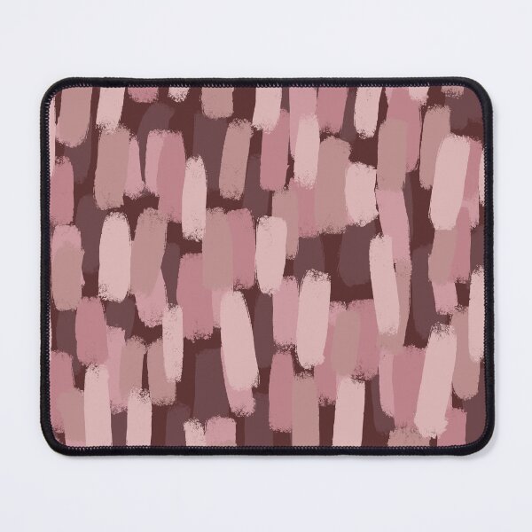 Item preview, Abstract, Shades of Blush Pink and Brown, Paint Brush Effect designed and sold by OneThreeSix.