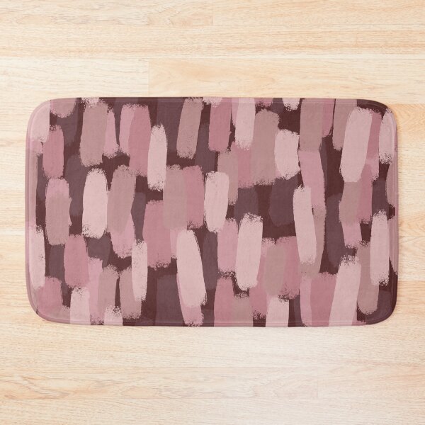 Item preview, Abstract, Shades of Blush Pink and Brown, Paint Brush Effect designed and sold by OneThreeSix.