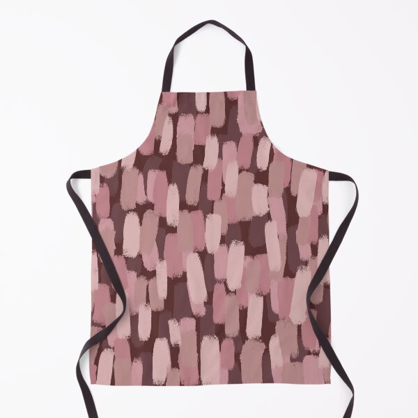 Item preview, Abstract, Shades of Blush Pink and Brown, Paint Brush Effect designed and sold by OneThreeSix.