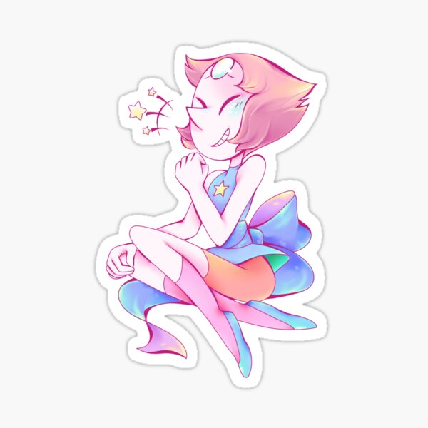 Starry pearl Sticker