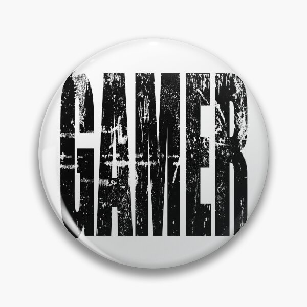 Item preview, Black Grunge Gamer Text designed and sold by Jarmo Piironen.