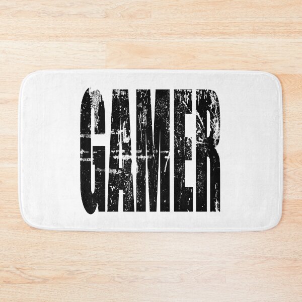 Item preview, Black Grunge Gamer Text designed and sold by Jarmo Piironen.