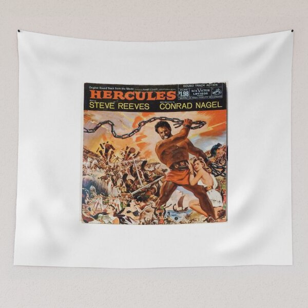 Item preview, Hercules, Steve Reeves, OST designed and sold by Vintaged.