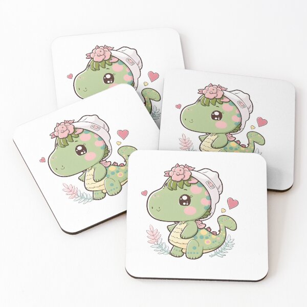 Item preview, Cute Baby Dino nurse  designed and sold by Moonskyshop.