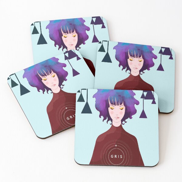 Item preview, game gris art designed and sold by osvaldoxioma.