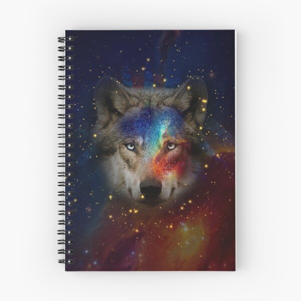 Item preview, Wolf Galaxy designed and sold by wildredhead.