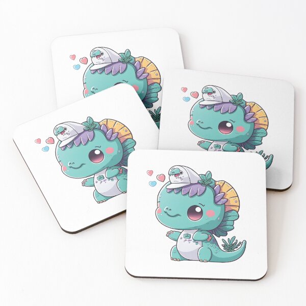 Item preview, Cute Boy Baby Dino nurse  designed and sold by Moonskyshop.