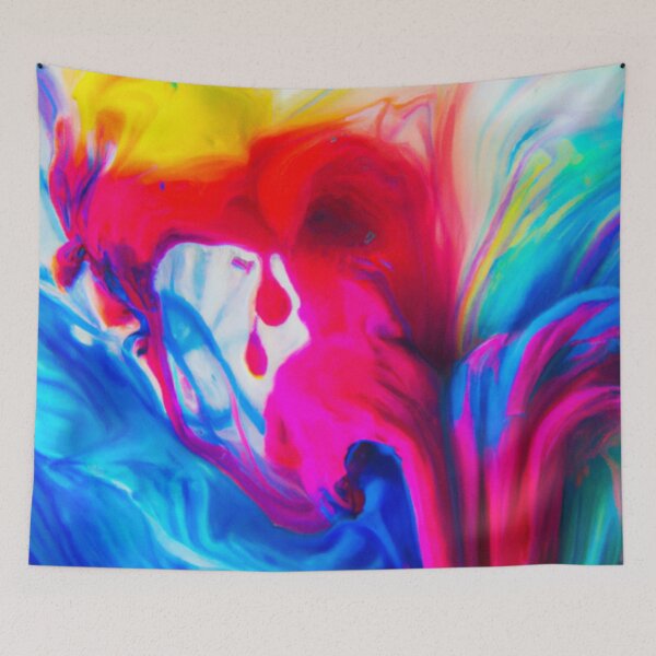 Item preview, The dissolving colors designed and sold by The Iconic Minimalist.