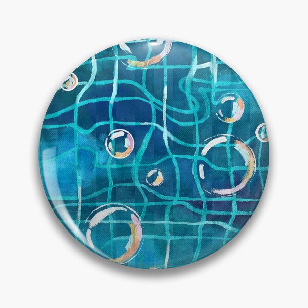 Item preview, Bubbles and pool illustration  designed and sold by DaryaGeft.