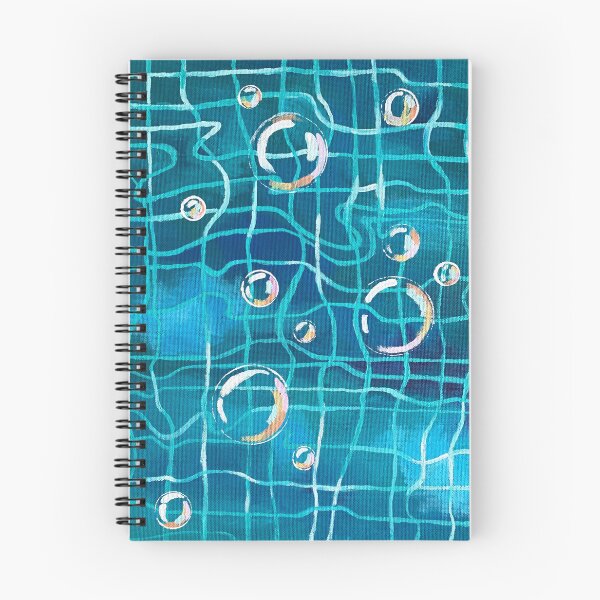 Item preview, Bubbles and pool illustration  designed and sold by DaryaGeft.