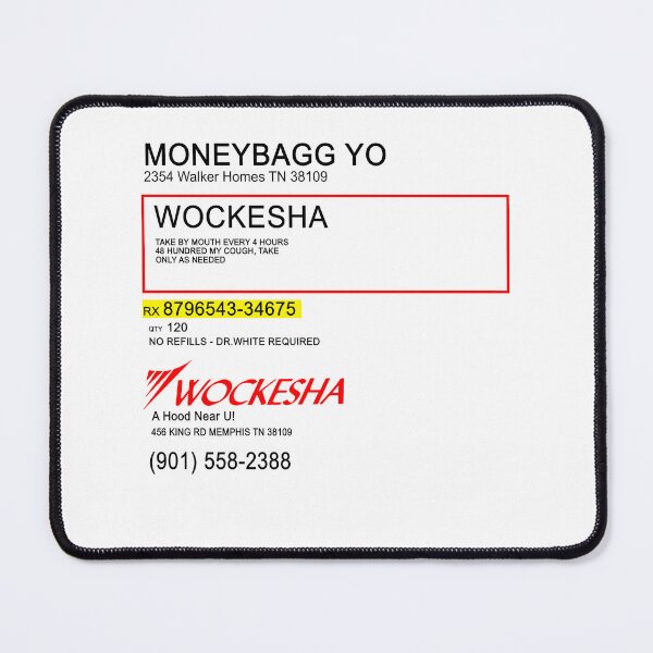 Item preview, Moneybagg Yo Merch Wockesha Script, T - Shirt, Hoodie designed and sold by Sodosmin.