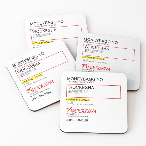 Item preview, Moneybagg Yo Merch Wockesha Script, T - Shirt, Hoodie designed and sold by Sodosmin.