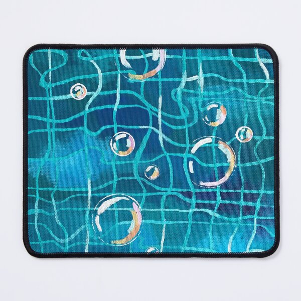 Item preview, Bubbles and pool illustration designed and sold by DaryaGeft.