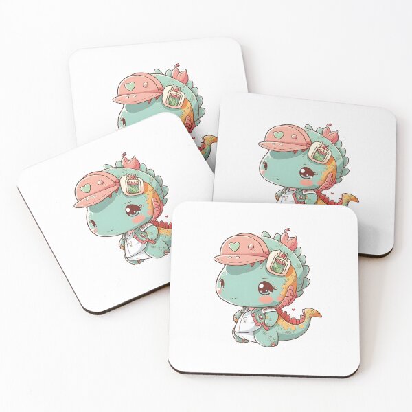 Item preview,  Cute Baby  Dino nurse Pastel designed and sold by Moonskyshop.