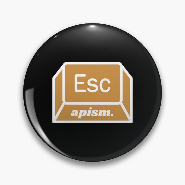 Item preview, escpaism. designed and sold by kristi-artist.