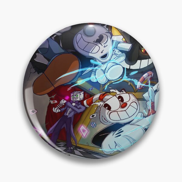 Item preview, cuphead video game designed and sold by kirbyraimon.