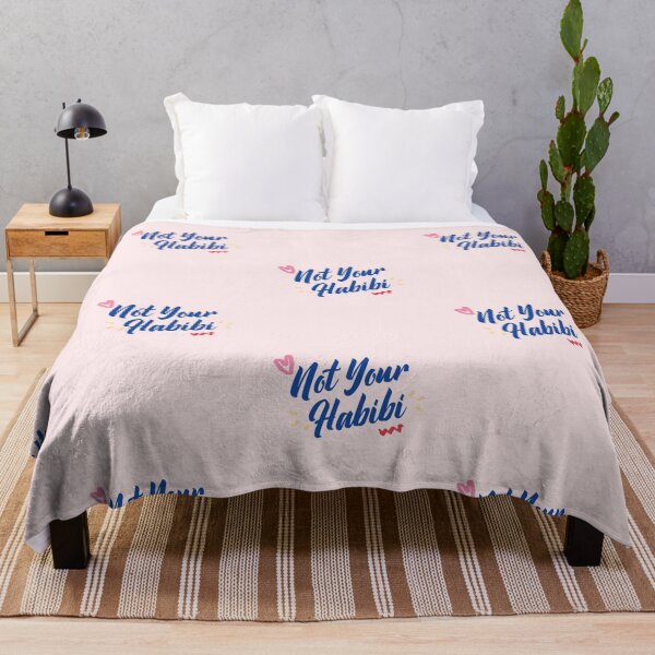 Item preview, Not your habibi typography designed and sold by stripedcarpet.