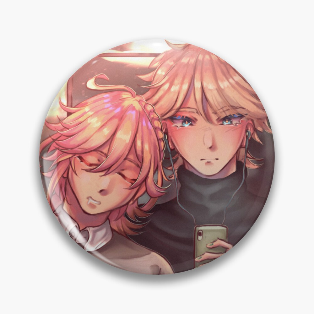 Genshin Impact Kaveh Aesthetic Pins Pin for Sale by SilverKoii