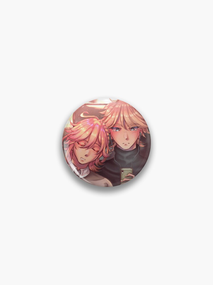 Genshin Impact Alhaitham Aesthetic Pins Pin for Sale by SilverKoii