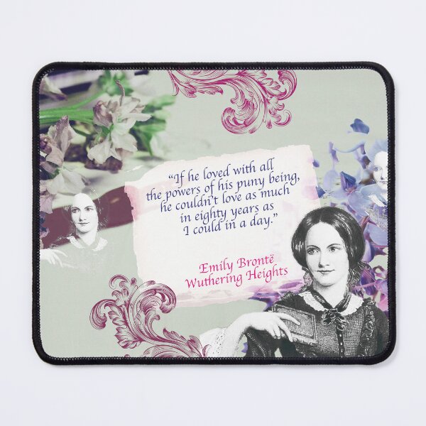 Item preview, Emily Bronte Quote, Love designed and sold by Mauswohn.