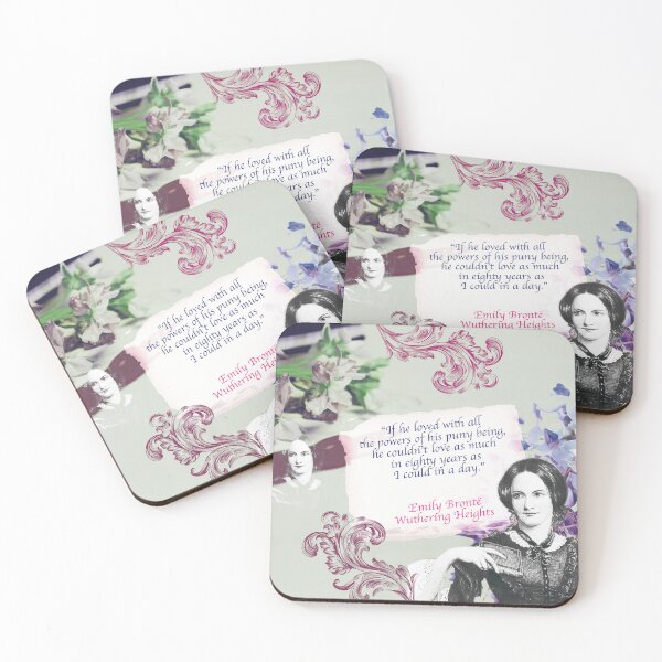 Item preview, Emily Bronte Quote, Love designed and sold by Mauswohn.