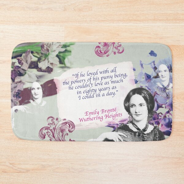 Item preview, Emily Bronte Quote, Love designed and sold by Mauswohn.