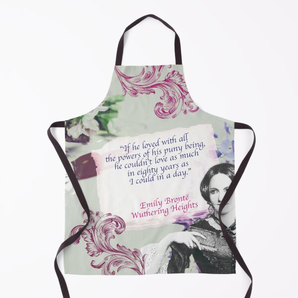 Item preview, Emily Bronte Quote, Love designed and sold by Mauswohn.