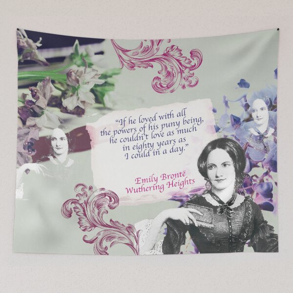 Item preview, Emily Bronte Quote, Love designed and sold by Mauswohn.