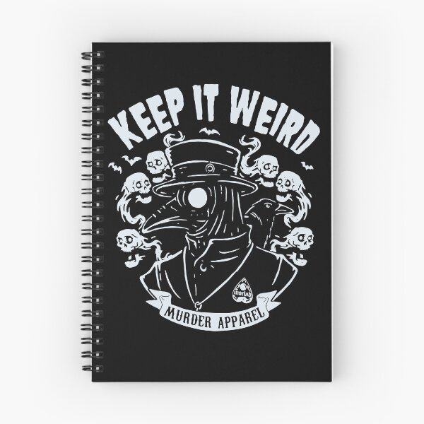 Item preview, Morbid Podcast Keep It Weird Morbid designed and sold by Sodosmin.
