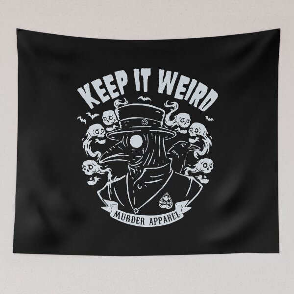 Item preview, Morbid Podcast Keep It Weird Morbid designed and sold by Sodosmin.