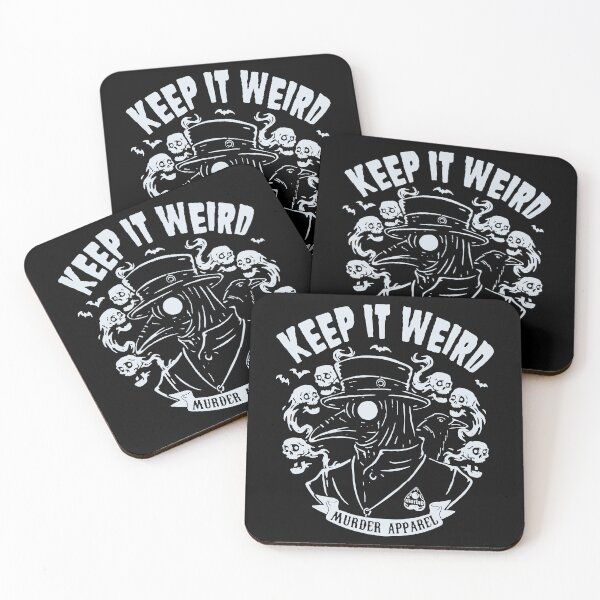 Item preview, Morbid Podcast Keep It Weird Morbid designed and sold by Sodosmin.